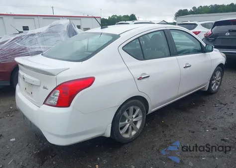 2017 Nissan Versa 1.6 Sl z USA, uszkodzony, nr VIN 3N1CN7AP7HL826137